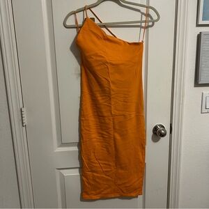 One Shoulder Bodycon dress
